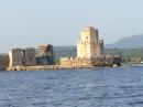 The old Turkish fortress at Methoni